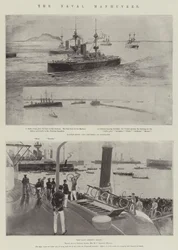 Les manœuvres navales